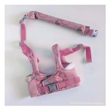 ARNÉS RYBIU BE32164 CAMINADOR PRIMEROS PASOS + PAPEL REGALO ROSADO - 3