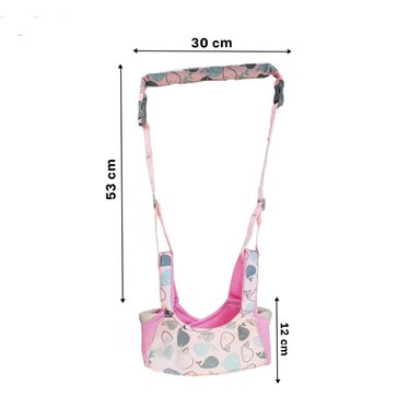 ARNÉS RYBIU BE32164 CAMINADOR PRIMEROS PASOS + PAPEL REGALO ROSADO - 4