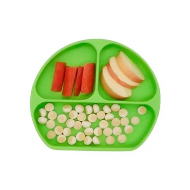 PLATO RYBIU BE32162 DIVISIONES VERDE + PAPEL REGALO