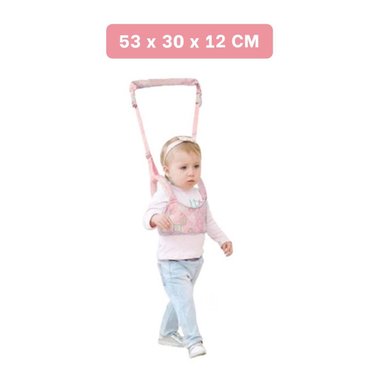 ARNÉS RYBIU BE32164 ANDADOR CAMINADOR BALLENA BEBE ROSADO - 4
