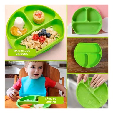 PLATO RYBIU BE32162 SEGURIDAD ANTIDERRAMES VERDE + STICKERS