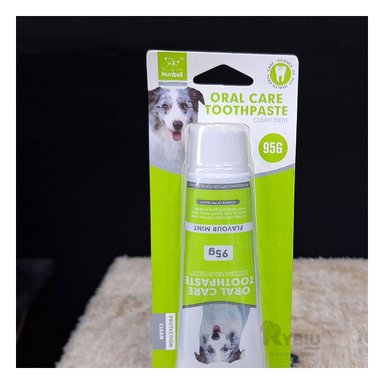 PASTA DENTAL PERRO RYBIU MA29846 COLOR VERDE + STICKERS