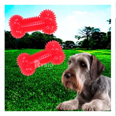 SET PERRO MA29849 RYBIU DIVERTIDO CACHORRO ROJO Y AGENDITA