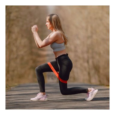 BANDAS RYBIU DE30514 DE EJERCICIO MUSLO MULTICOLOR + PAPEL REGALO