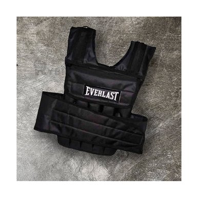 CHALECO RYBIU 10KG NEGRO PESADO CROSSFIT + PAPEL REGALO