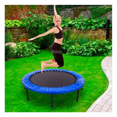 TRAMPOLÍN RYBIU DE30677 23X100CM LIVIANO Y ROBUSTO TALLA M AZUL