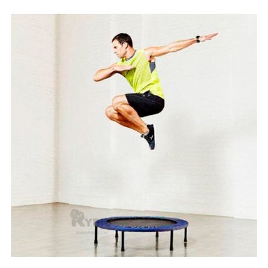 TRAMPOLÍN RYBIU DE30679 90X90 MODERNO TAMAÑO S AZUL + REGALO AGENDITA