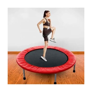 TRAMPOLÍN RYBIU DE30678 23X100CM ROBUSTO TAMAÑO M ROJO + REGALO STICKERS