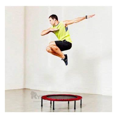 TRAMPOLÍN RYBIU W-224 23X90CM RESISTENTE TAMAÑO S EN ROJO + PAPEL REGALO