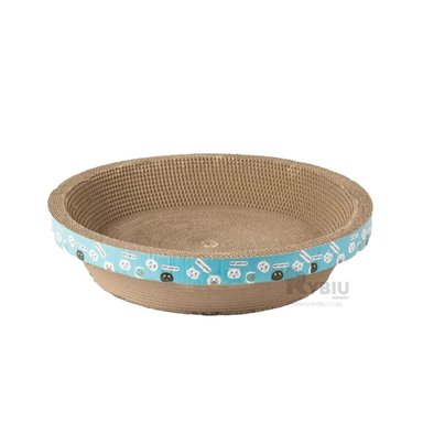 RASCADO GATO MA30065 RYBIU CON DISEÑO CIRCULAR