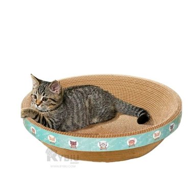 RASCADOR GATO MA30064 RYBIU + PAPEL DE REGALO