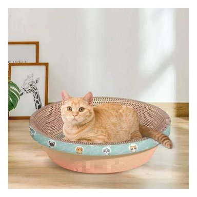 RASCADOR GATO MA30064 RYBIU + PAPEL DE REGALO - 2