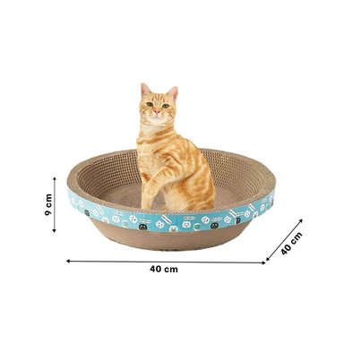 RASCADOR GATO MA30064 RYBIU + PAPEL DE REGALO - 4