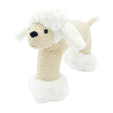 PELUCHE PERRO MA30069 RYBIU INTERACTIVO CON EFECTO DE SONIDO BLANCO Y STICKERS - 3