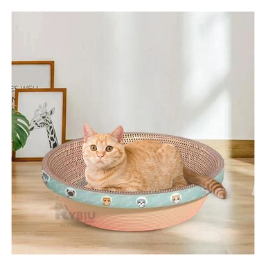 RASCADOR GATO MA30066 RYBIU + PAPEL DE REGALO