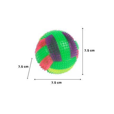PELOTA PERROS MA30031 RYBIU INTERACTIVA PARA JUEGOS VERDE +PAPEL DE REGALO - 4