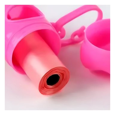 BOLSA PERRO Y GATO RYBIU MA29659 SET 5 PET LIMPIEZA ROSADO + PAPEL REGALO - 5