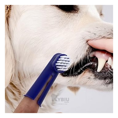 LIMPIEZA BUCAL PERRO Y GATO RIPLEY MA29836 KIT PET 4 PIEZAS + PAPEL REGALO