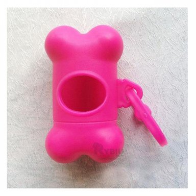 BOLSA SANITARIA PERRO Y GATO RYBIU MA29659 SET 5 DESECHABLES MASCOTAS ROSADO