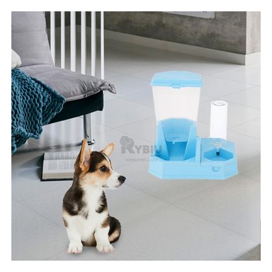 DISPENSADOR PERRO Y GATO MA29660 CELESTE Y PAPEL REGALO RYBIU