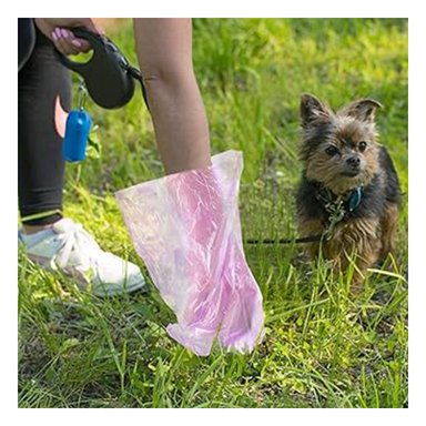 BOLSA SANITARIA PERRO Y GATO RYBIU MA29657 SET 10 PET LIMPIEZA HECES + PAPEL DE REGALO