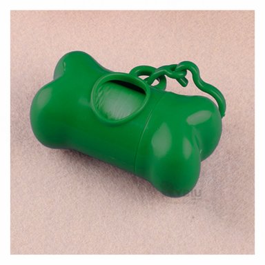 BOLSA PERRO Y GATO RYBIU MA29658 SET 5 PET LIMPIEZA VERDE + PAPEL REGALO