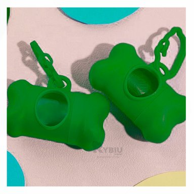 BOLSA SANITARIA PERRO Y GATO RYBIU MA29658 SET 5 DESECHABLES MASCOTAS TONO VERDE