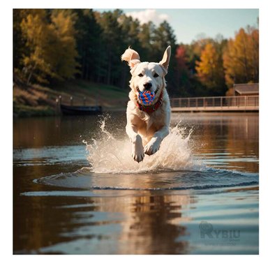 PELOTA ALGODÓN PERRO MA29958 TRENZADA AZUL +AGENDITA RYBIU