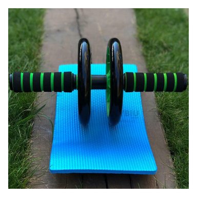 RUEDA RYBIU DE30657 FORTALECEDORA DE ABDOMEN VERDE + PAPEL DE REGALO