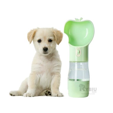 DISPENSADOR PERRO MA29114 PET DISEÑO MANZANA VERDE Y PAPEL REGALO RYBIU