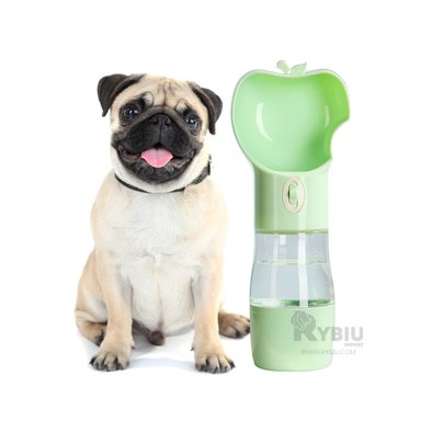 DISPENSADOR AGUA PERRO MA29114 COLOR VERDE Y AGENDITA RYBIU