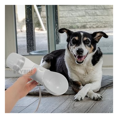 DISPENSADOR PERRO MA29116 PORTÁTIL FORMA OVNI EN PLOMO RYBIU