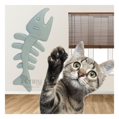 JUGUETE ENTRENAMIENTO PERROS Y GATOS MA29083 RYBIU COLOR PLOMO +AGENDITA