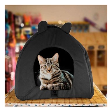 CAMA GATOS MA29088 RYBIU EN COLOR NEGRO + STICKERS