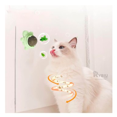 BOLA GATOS MA29087 RYBIU GATERA COMPACTA Y UTIL EN COLOR VERDE +AGENDITA