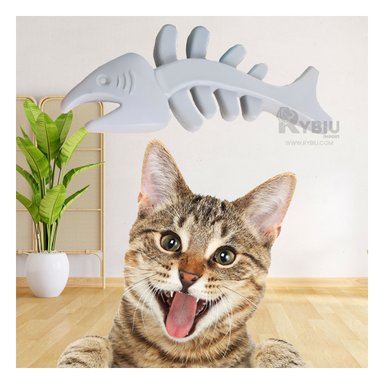 JUGUETE MA29083 RYBIU CUIDADO DENTAL MASCOTA PLOMO Y PAPEL REGALO