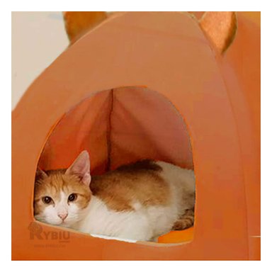 CAMA GATOS MA29089 RYBIU ACOGEDORA PARA FELINOS EN TONO NEGRO + AGENDITA