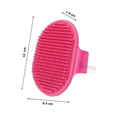 PEINE PERRO Y GATO RYBIU MA29127 PRACTICO CONFIABLE ROSADO + AGENDITA