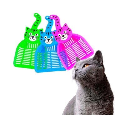 ACCESORIO GATO MA29631 SET SANITARIO EN MULTICOLOR Y STICKERS RYBIU - 3