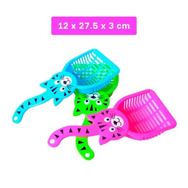 ACCESORIO GATO MA29631 SET SANITARIO EN MULTICOLOR Y STICKERS RYBIU - 4