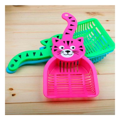 ACCESORIO GATO MA29631 SET SANITARIO EN MULTICOLOR Y STICKERS RYBIU - 5