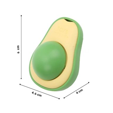 EXTRACTO DIVERTIDO EN FORMA DE PALTA VERDE PARA MASCOTAS - 4