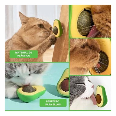 EXTRACTO DIVERTIDO EN FORMA DE PALTA VERDE PARA MASCOTAS - 5