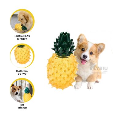 JUGUETE PERRO MA29626 RYBIU IDO TONO AMARILLO Y AGENDITA