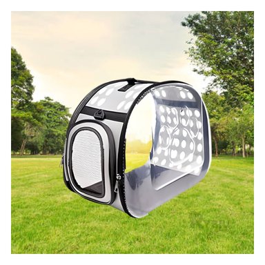 TRANSPORTADOR RYBIU PERROS Y GATOS MA29890 PORTATIL EN PLOMO + AGENDITA