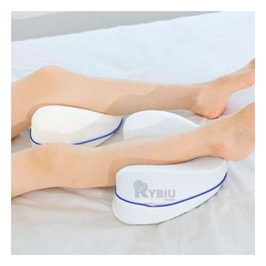 ALMOHADA RYBIU SA31539 ALMOHODA DESCANSO ORTOPÉDICA PIERNAS 23 X 14 CM