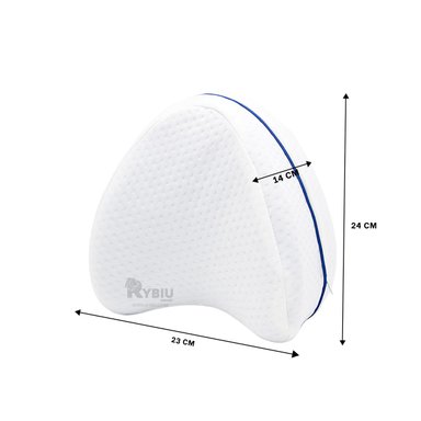 ALMOHADA RYBIU SA31539 APOYO PIERNAS Y RODILLAS + AGENDITA 23 X 14 CM - 5