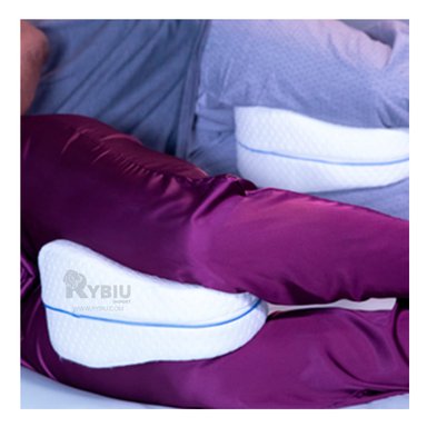 ALMOHADA RYBIU SA31539 REPOSO PIERNAS CANSADAS + STICKERS 23 X 14 CM