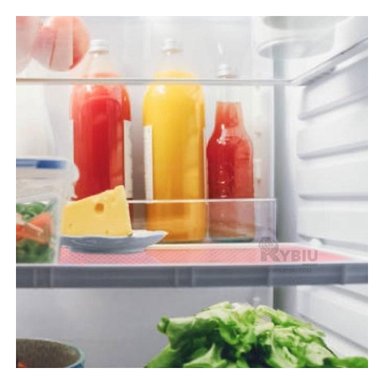 SET ALFOMBRILLAS RYBIU CO29778 45 X 29 CM TRADICIONAL INMPERMEABLES ROSADO X4