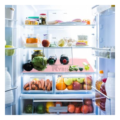 SET RYBIU CO29778 45 X 29 CM TRADICIONAL CUADRUPLE ROSADO + PAPEL REGALO